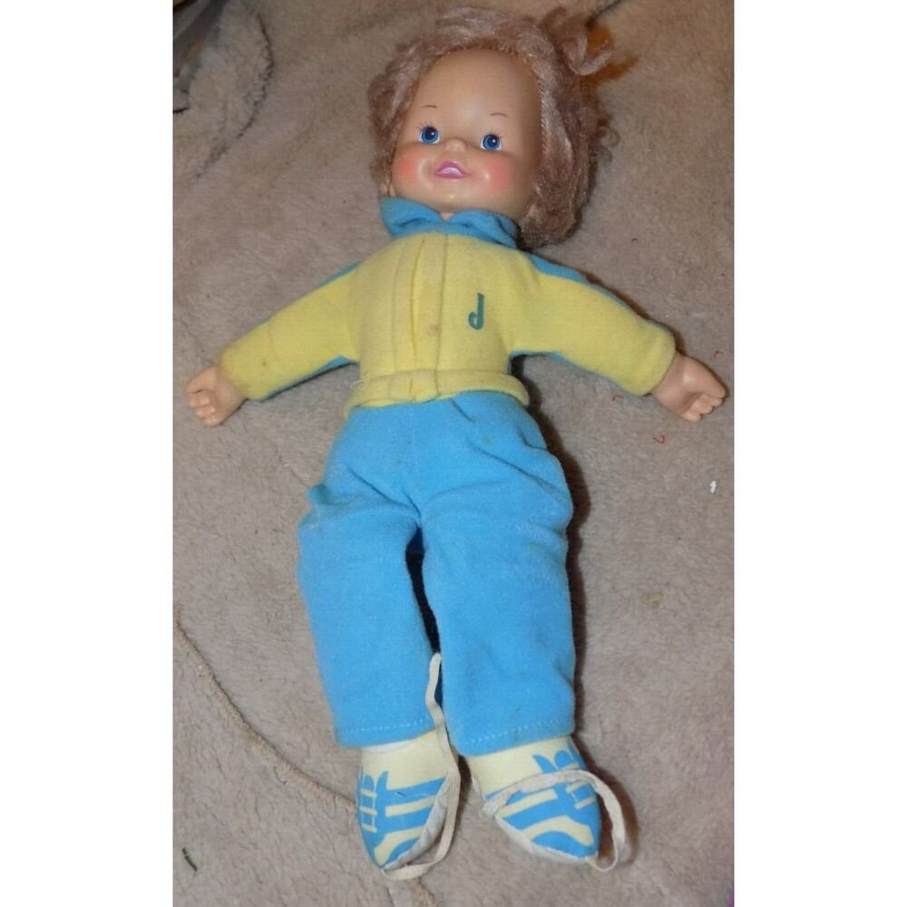 Vintage 1980 Ideal baby boy doll